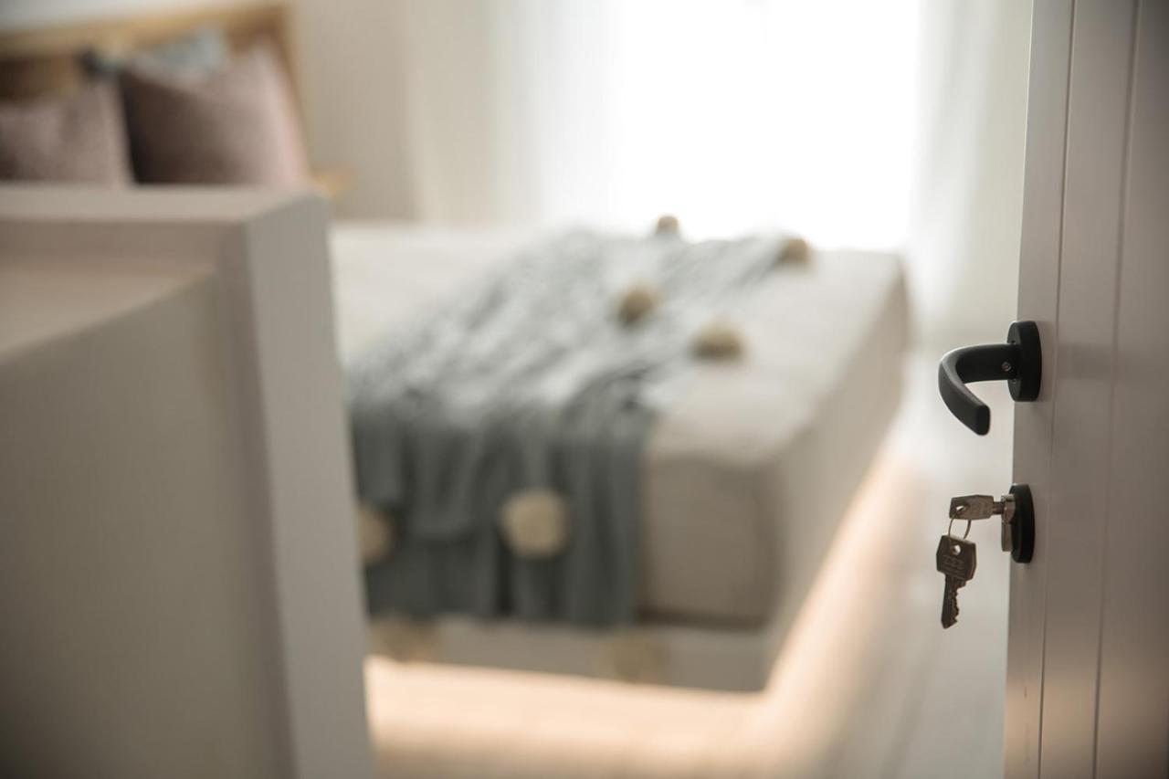 Hermes Luxury Suites Naxos City Esterno foto