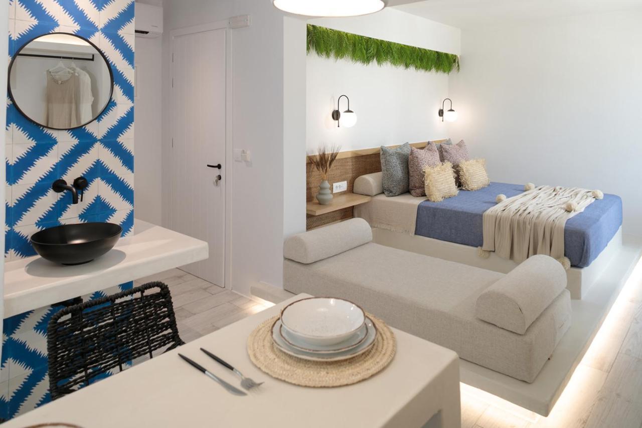 Hermes Luxury Suites Naxos City Esterno foto