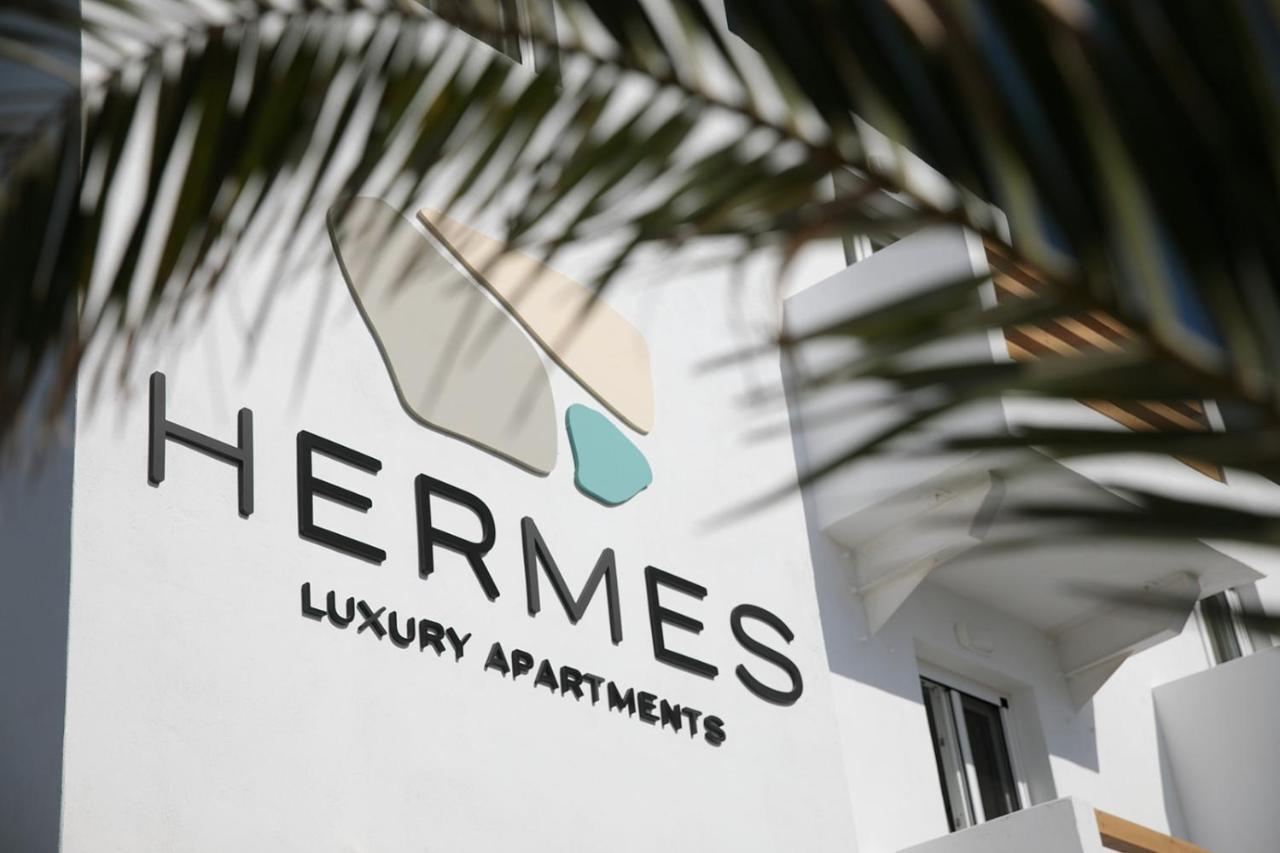 Hermes Luxury Suites Naxos City Esterno foto