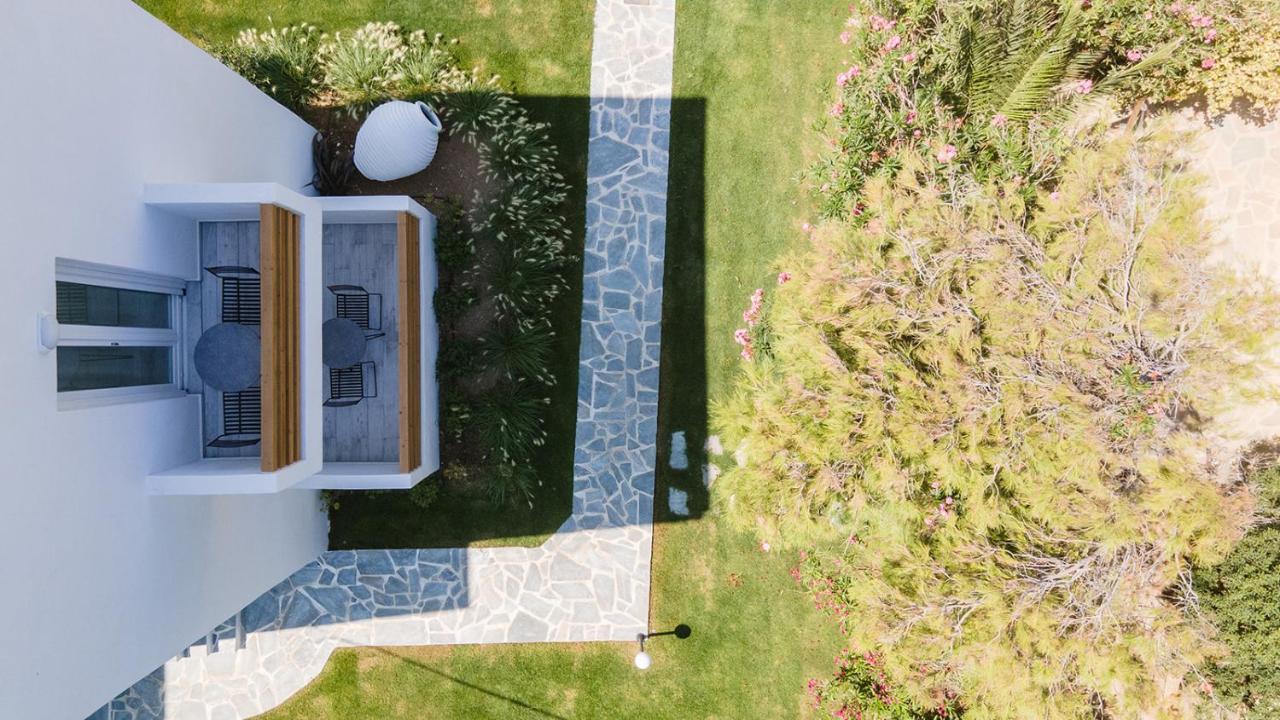 Hermes Luxury Suites Naxos City Esterno foto