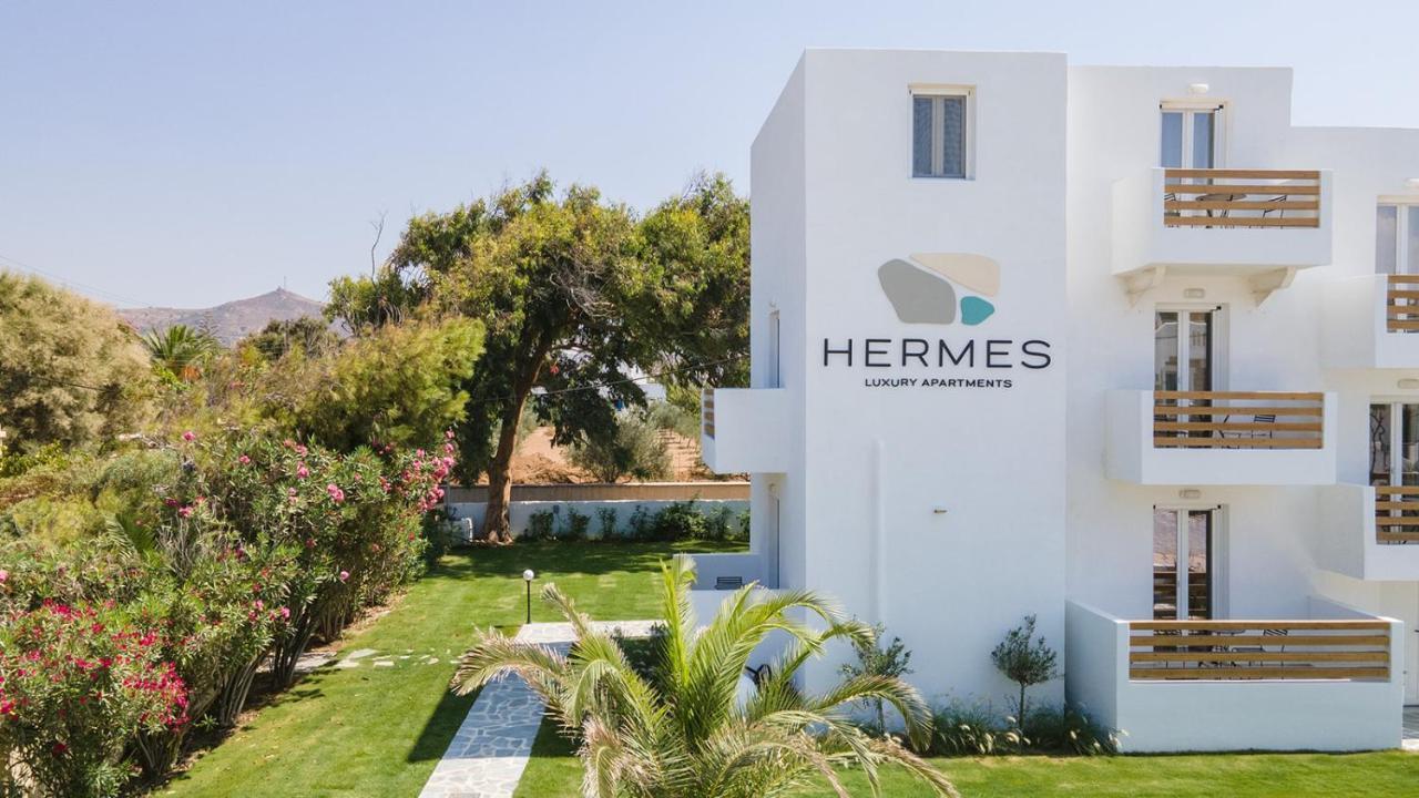 Hermes Luxury Suites Naxos City Esterno foto