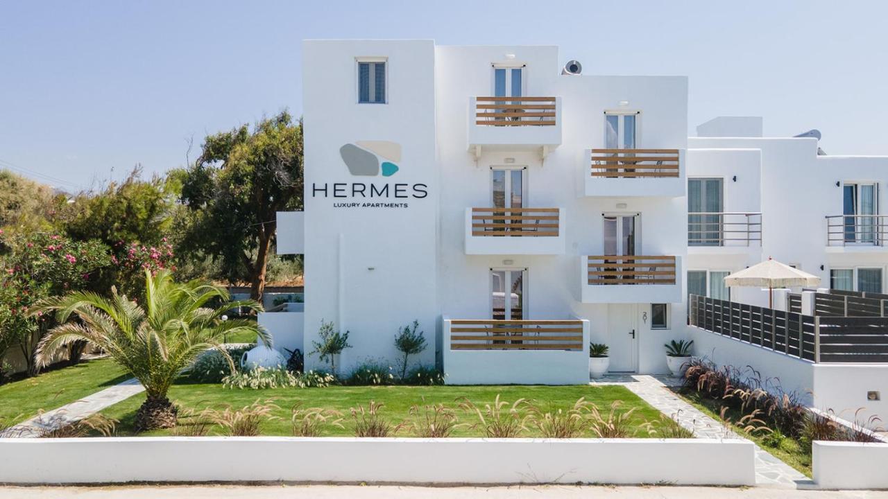 Hermes Luxury Suites Naxos City Esterno foto