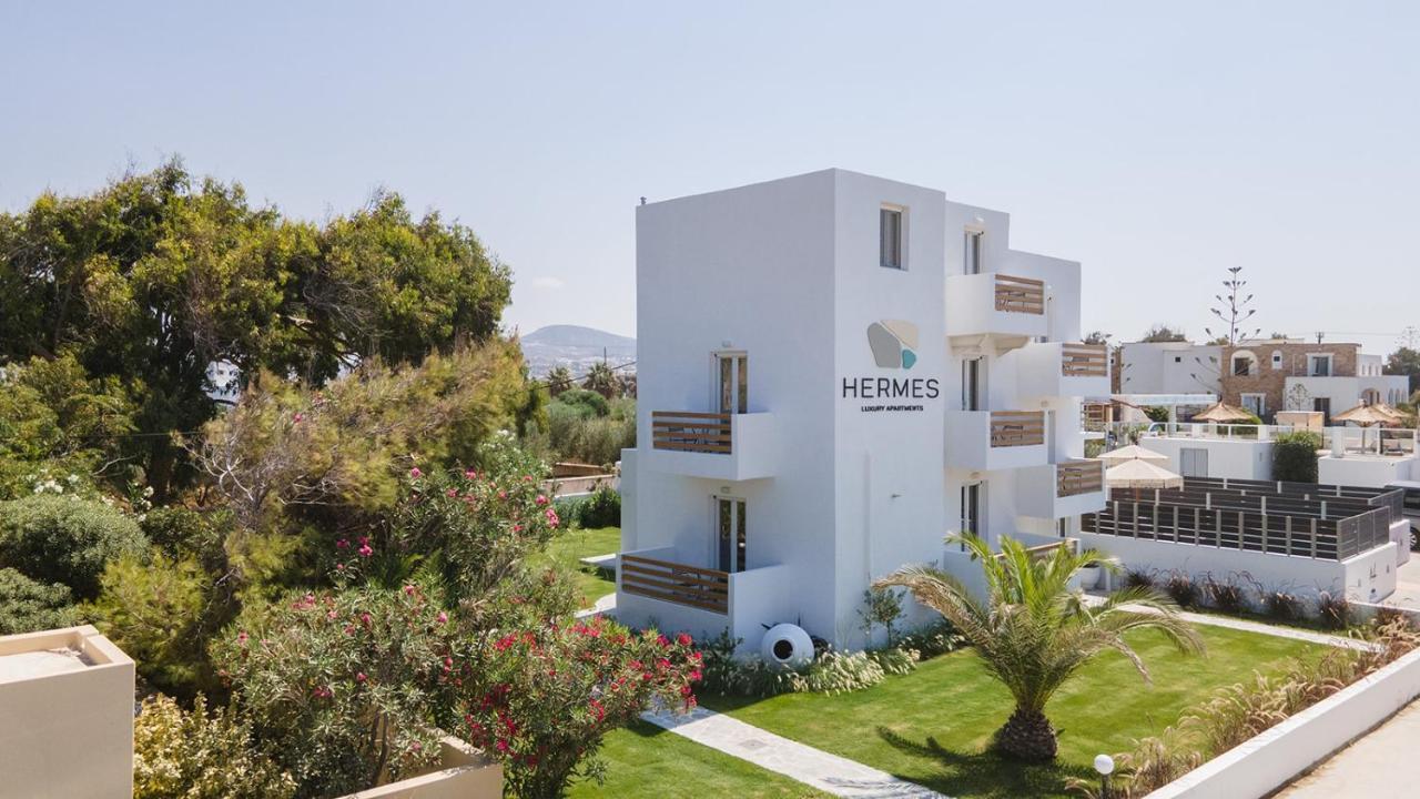 Hermes Luxury Suites Naxos City Esterno foto